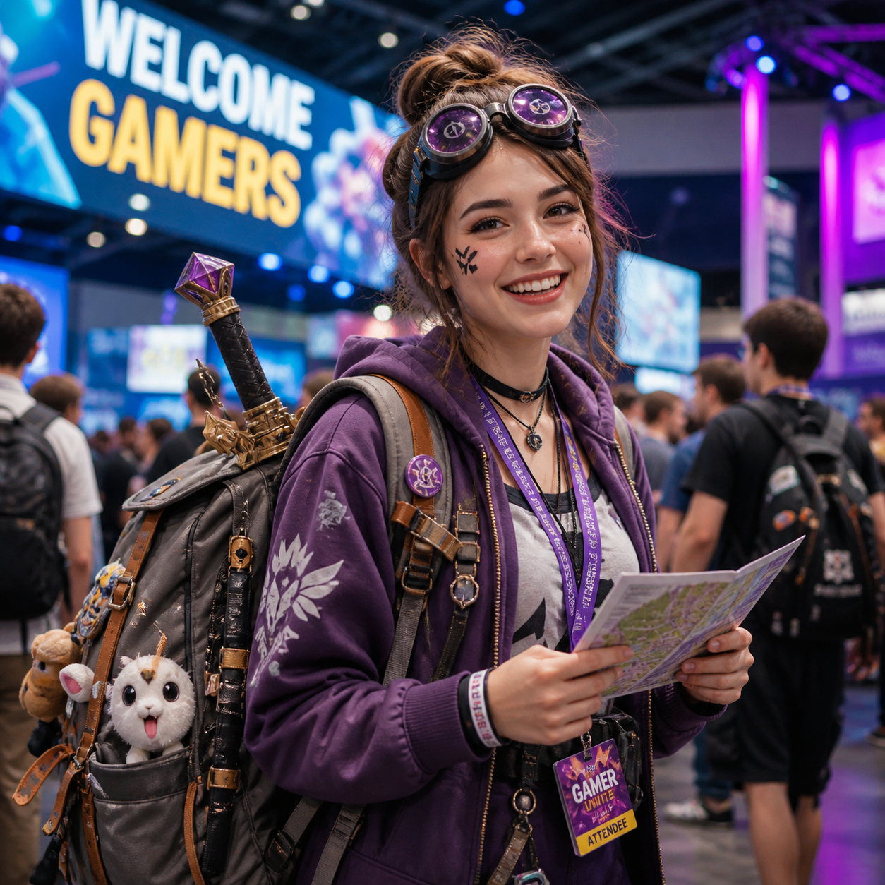 Guía para first-timers: qué llevar a una convención gamer